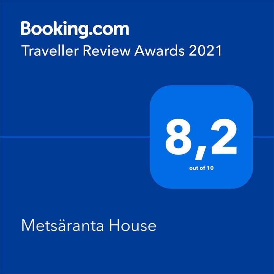 Metsaeranta House Villa Tammela Buitenkant foto